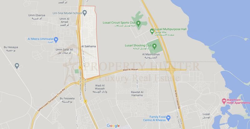 Commercial Lands For Hypermarket in Al Sakhama -3